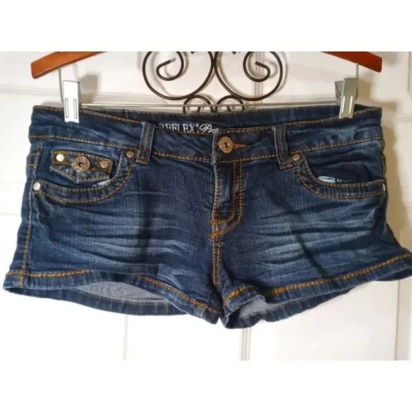 REFLEX PREMIUM DENIM SHORTS SIZE L
